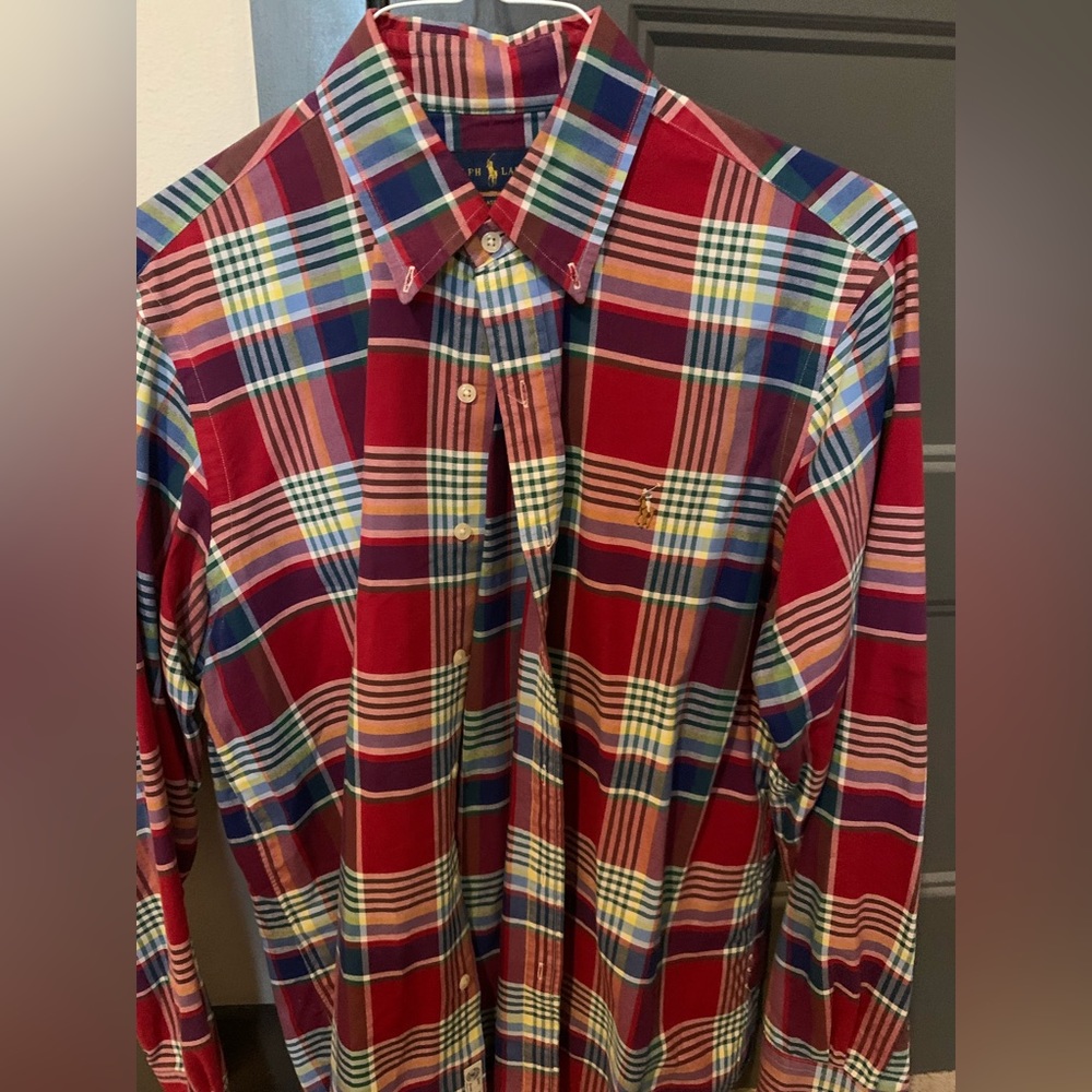 Ralph Lauren button down size m